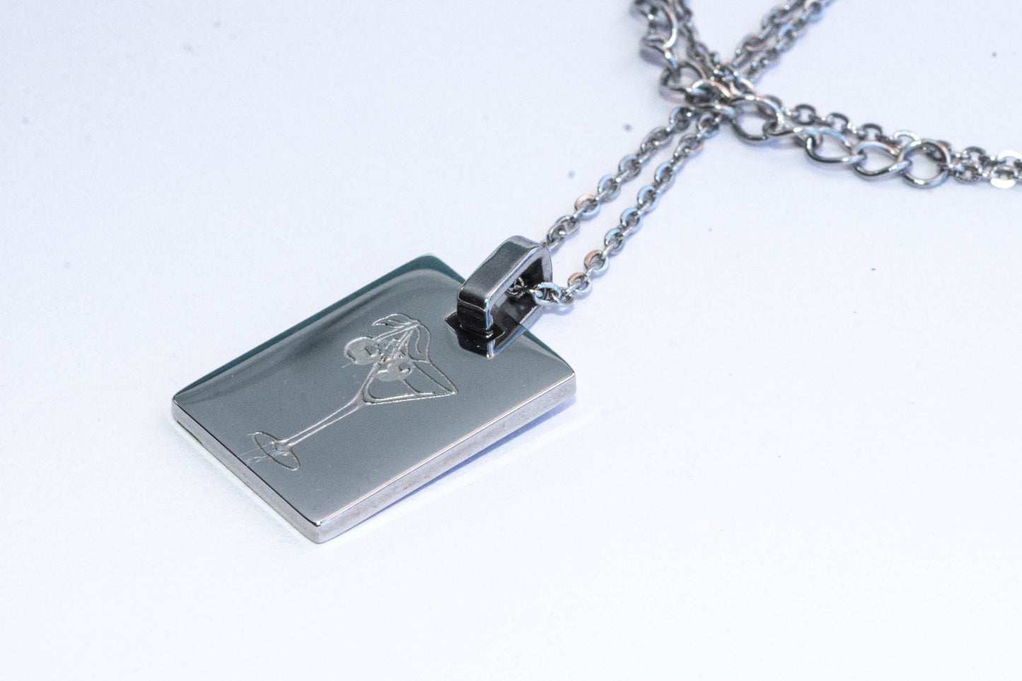 Signature Pendant Necklace