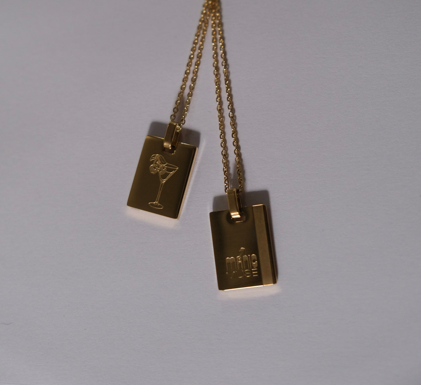Signature Pendant Necklace