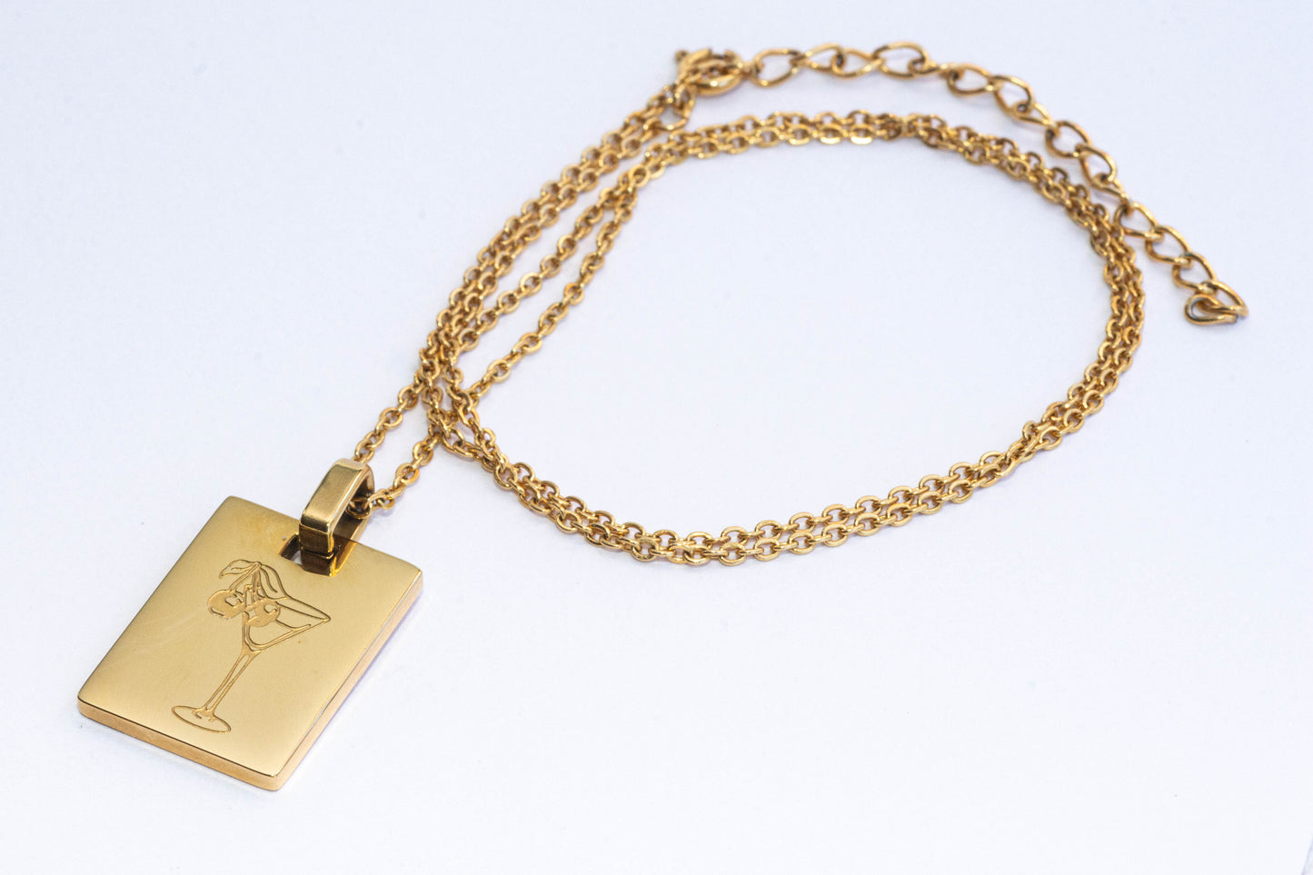 Signature Pendant Necklace