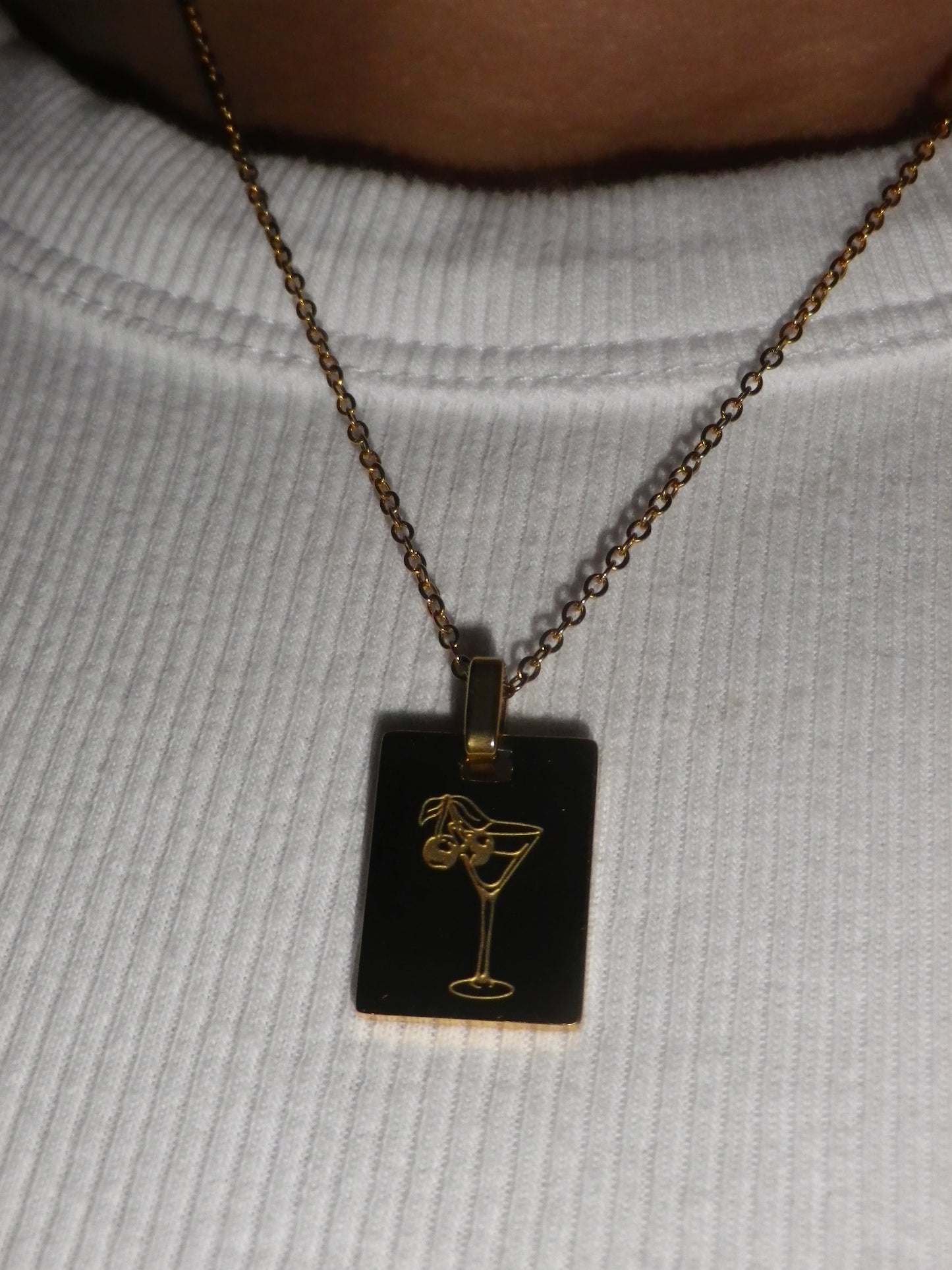 Signature Pendant Necklace