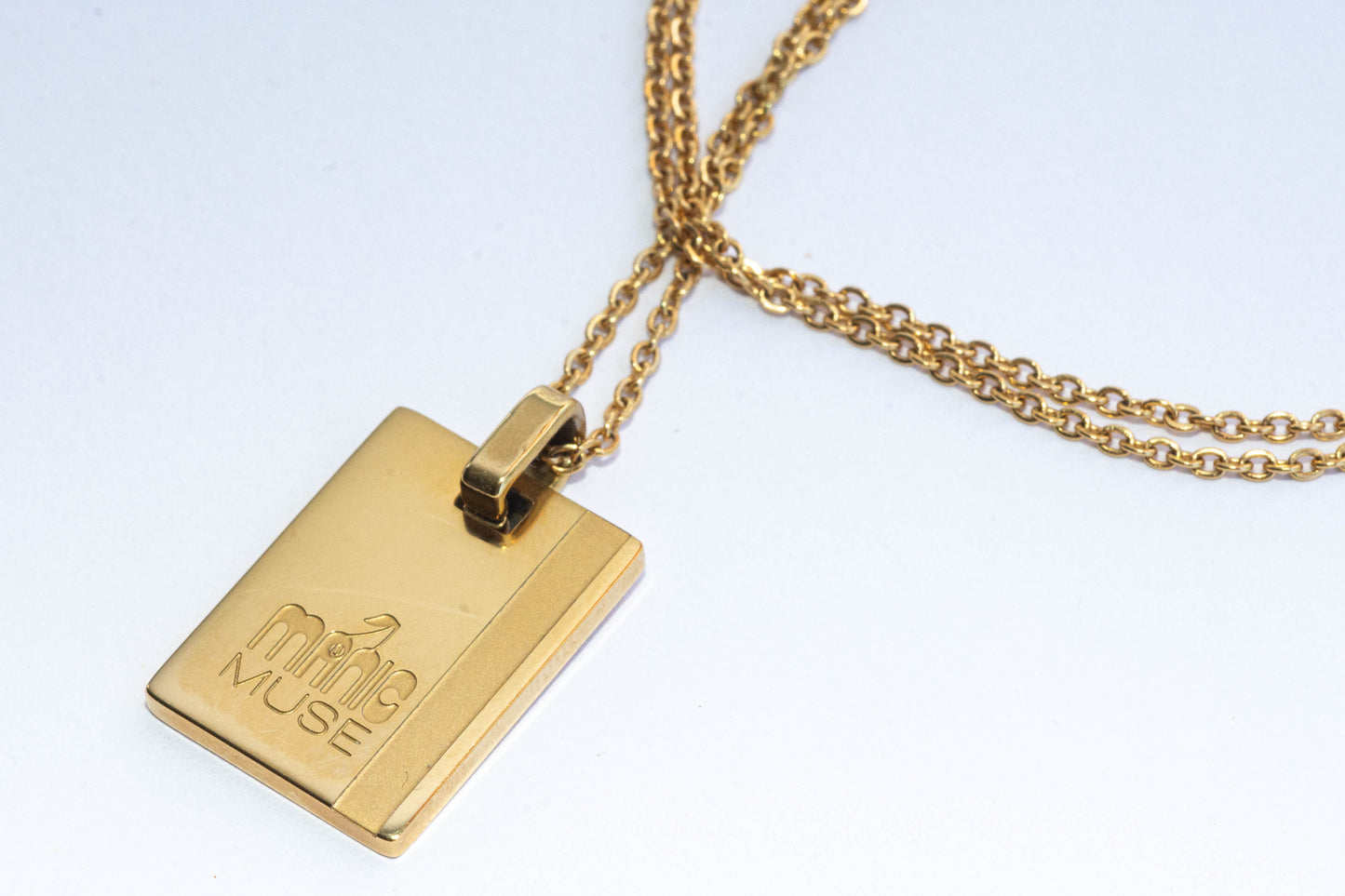 Signature Pendant Necklace