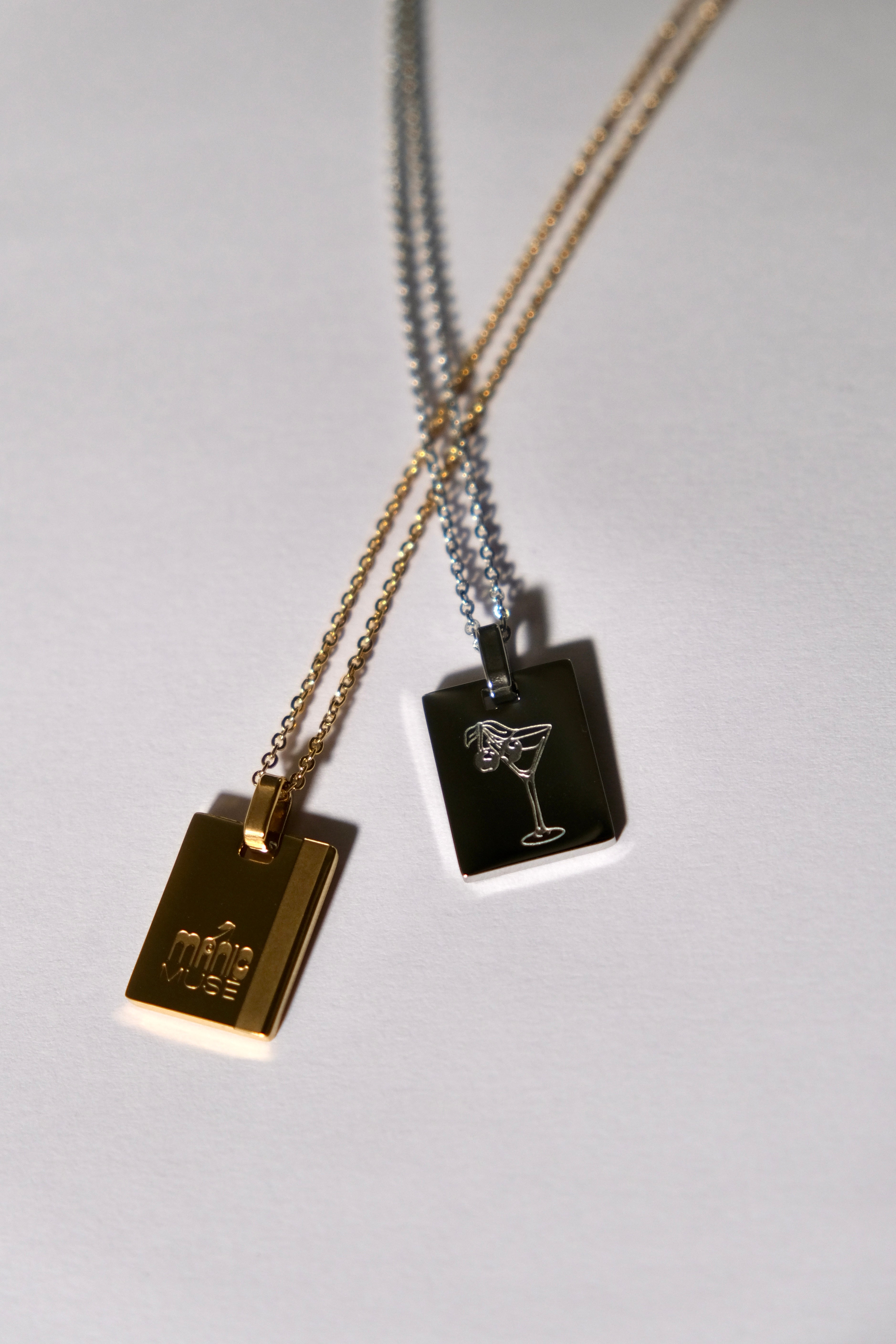 Signature Pendant Necklace