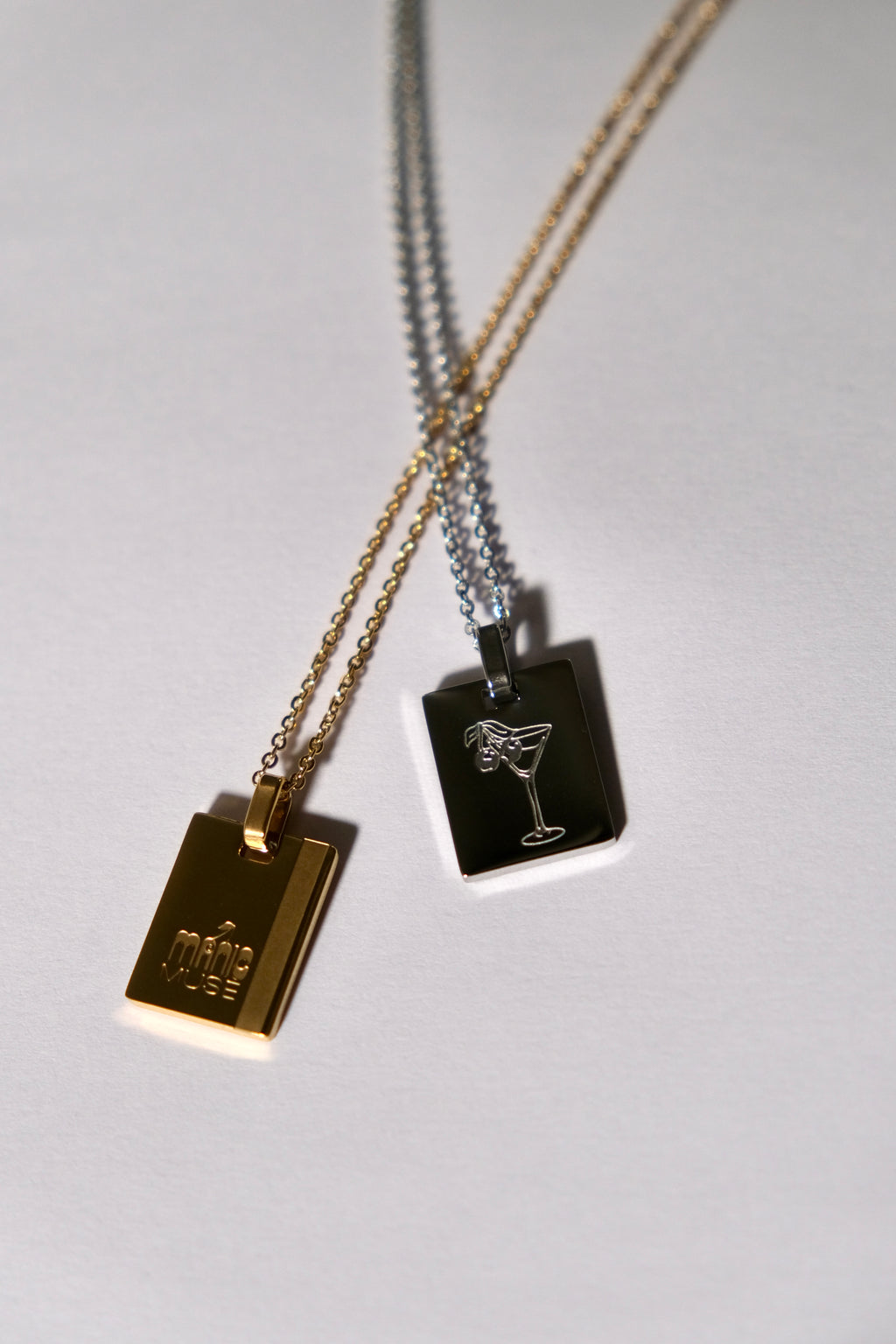 Signature Pendant Necklace