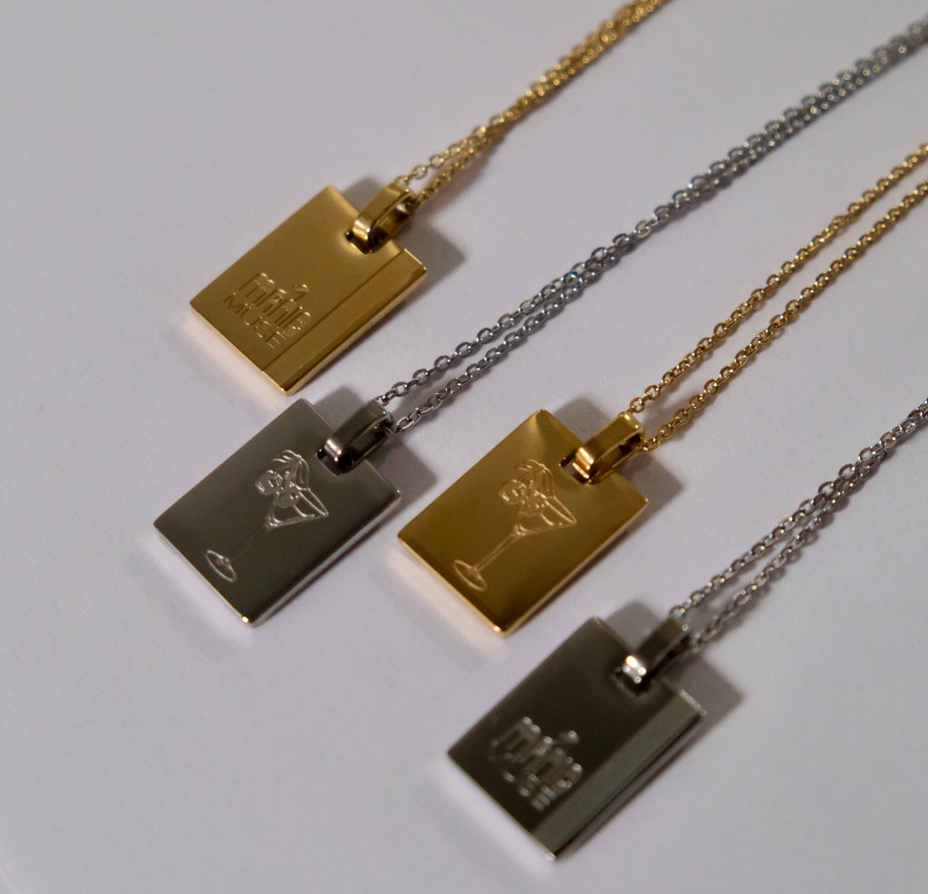 Signature Pendant Necklace
