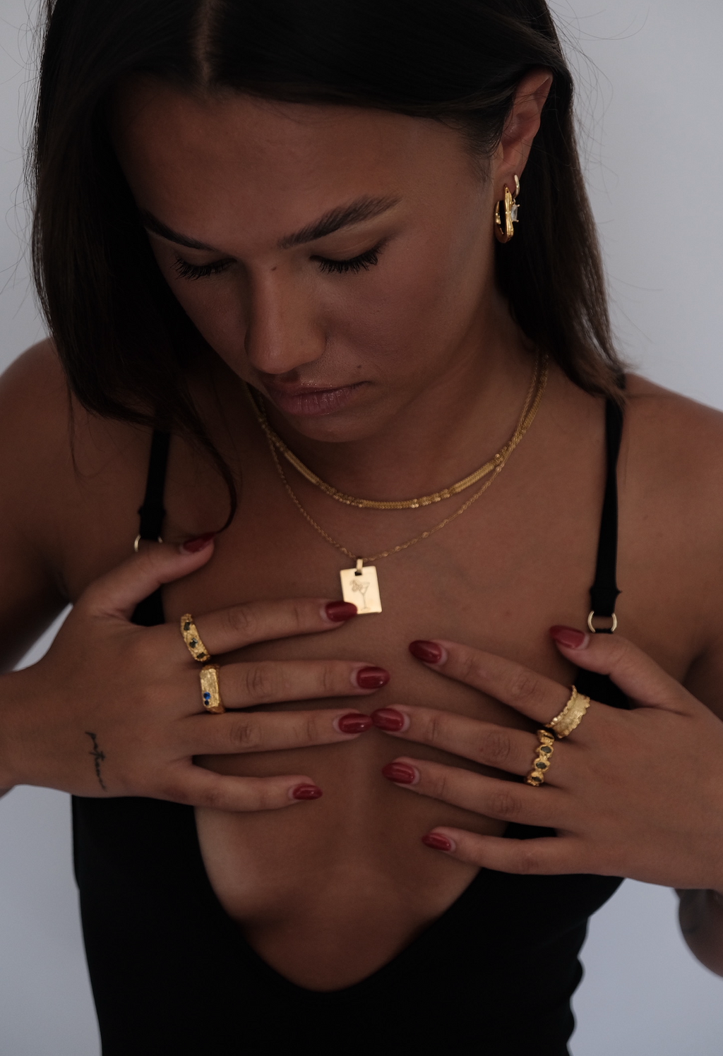 Signature Pendant Necklace